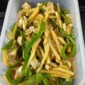 クック66S9RQ☆'s cooksnap of when they made ＊青椒肉絲＊.