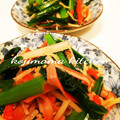 kojimama♡∗'s cooksnap of when they made 小松菜とカニカマの和え物.