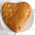 Galletita's cooksnap of when they made アップルジンジャーケーキ.