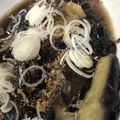 peeko1214's cooksnap of when they made ごま油と麺つゆで簡単なすの煮浸し.