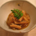ちゃんみる's cooksnap of when they made 新玉ねぎと焼き穴子のさっと煮.
