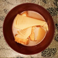 ☆AMR☆'s cooksnap of when they made 新筍と厚揚げのお味噌汁.