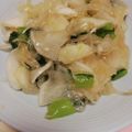 クック0UQ98I☆'s cooksnap of when they made かぶと紫玉葱のぽん酢ごま油サラダ.