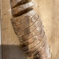 豆とオリーブ's cooksnap of when they made サワードウ・バゲット 簡単！.