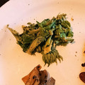 ぐでたまパン's cooksnap of when they made うどシリーズ　うどの葉のゴマ和え.