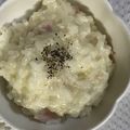 ma___111's cooksnap of when they made 時短簡単チーズクリームリゾット.