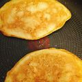 つぶしあん's cooksnap of when they made 卵、小麦、乳不使用！米粉のパンケーキ.