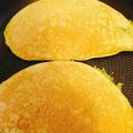 つぶしあん's cooksnap of when they made ふわふわもっちり黄金比率のパンケーキ.
