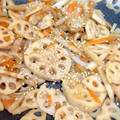 のらむーちょ's cooksnap of when they made 【常備菜】作り置き♡れんこんのきんぴら♡.