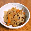 クックE4NZH1☆'s cooksnap of when they made 子どもも大好き!蓮根牛蒡人参のきんぴら.