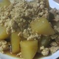 夢林檎's cooksnap of when they made 大根とひき肉の煮物☆.