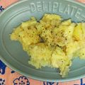 おうちゃん母さん's cooksnap of when they made 簡単副菜♫じゃがいも明太子チーズ.