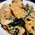 なおぴん1's cooksnap of when they made おばぁちゃんの☆ニラの卵とじ☆.