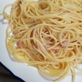 クックLJ2W4Q☆'s cooksnap of when they made 簡単！　和風梅干とツナパスタ.