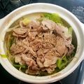 ロビン☆☆'s cooksnap of when they made 簡単 土鍋で豚肉とキャベツとモヤシ蒸し.