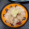 ふわふわミッシー's cooksnap of when they made タケノコご飯 簡単.