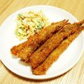 yu1215's cooksnap of when they made 卵不要♪子持ちししゃもフライ.