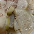 クックXSY777☆'s cooksnap of when they made 大根と豚ひき肉のコンソメ煮.