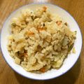あぱとさうるす's cooksnap of when they made 炊飯器で簡単！ふっくら中華おこわ.