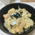 ぷん★'s cooksnap of when they made レンジで簡単！玉ねぎ卵丼♡.