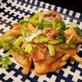 シェフなみく's cooksnap of when they made ご飯がすすむ！鶏胸肉とごぼうの甘辛煮.