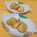 ÿuuka☆212's cooksnap of when they made シャキシャキ♡長芋の磯辺揚げ.