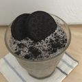 ayamiya624's cooksnap of when they made オレオシェイク☆.