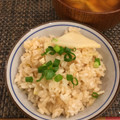 もろな☆'s cooksnap of when they made 筍と油揚げの炊き込みごはん.