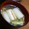 ju_10's cooksnap of when they made 簡単すぎる！！常夜汁（葱味噌汁）.