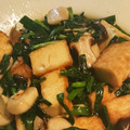 rukiruna's cooksnap of when they made 簡単！経済的！ニラと厚揚げの炒め物.