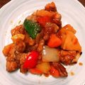 ニッコリ笑顔's cooksnap of when they made 豚肉と長芋の酢豚風.