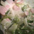 haruyomi's cooksnap of when they made 白菜のクリーム煮.