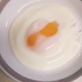 4児男子母さんの台所's cooksnap of when they made レンチン目玉焼き.