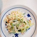 ほっしーサザエ's cooksnap of when they made 繊維たっぷり！千切り大根のマヨサラダ♡.