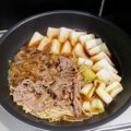 ekokan's cooksnap of when they made 絶対失敗しない！黄金比の割り下☆.