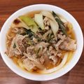 ありんこ☆★'s cooksnap of when they made 簡単♪つゆまで飲み干したくなる肉うどん.