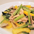 イエローバード's cooksnap of when they made 豚肉と小松菜のプルコギ風炒め.