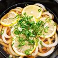 millajovo's cooksnap of when they made 冷たいor温かい　レモンうどん.