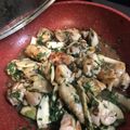 クックS3JNN2☆'s cooksnap of when they made 鶏肩肉の甘辛大葉揚げ.