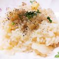 aya_bee's cooksnap of when they made ホワイトアスパラのリゾット.