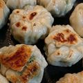 クックUW15UJ☆'s cooksnap of when they made ○皮から手作り○にら饅頭.