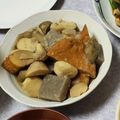 クックP6FA7E☆'s cooksnap of when they made 生姜天、大根、里芋の煮物.