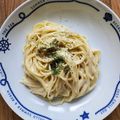 クックP6FA7E☆'s cooksnap of when they made ゴルゴンゾーラと出汁のクリームパスタ。.