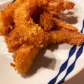 viancaa's cooksnap of when they made 図解◉元洋食シェフの父に習ったエビフライ.