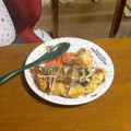 ゆうかいそうくう's cooksnap of when they made 基本のお好み焼き☆定番の豚玉!.