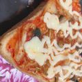 ayumint42's cooksnap of when they made 簡単‼︎子どもも作れるキムチトースト.