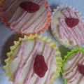 robileo's cooksnap of when they made ❀苺砂糖のサイダーカップケーキ❀.