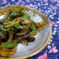 ｇａｂｉｂｉ's cooksnap of when they made 茄子とピーマンの味噌炒め♪.