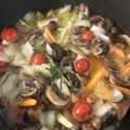 みい☆☆ママ's cooksnap of when they made 健康一番！いわしのアヒージョ.