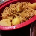 curisupin's cooksnap of when they made 大好きっ！切り干し大根とじゃがいもの煮物.